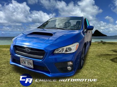 Used 2017 Subaru WRX Premium