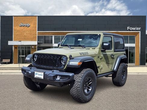 New 2025 Jeep Wrangler Sport AWD/4WD image 1