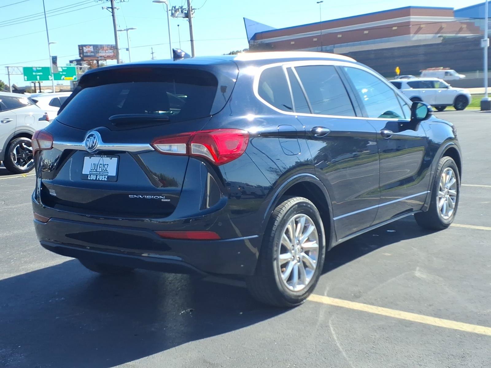 Used 2020 Buick Envision Essence AWD/4WD image 26