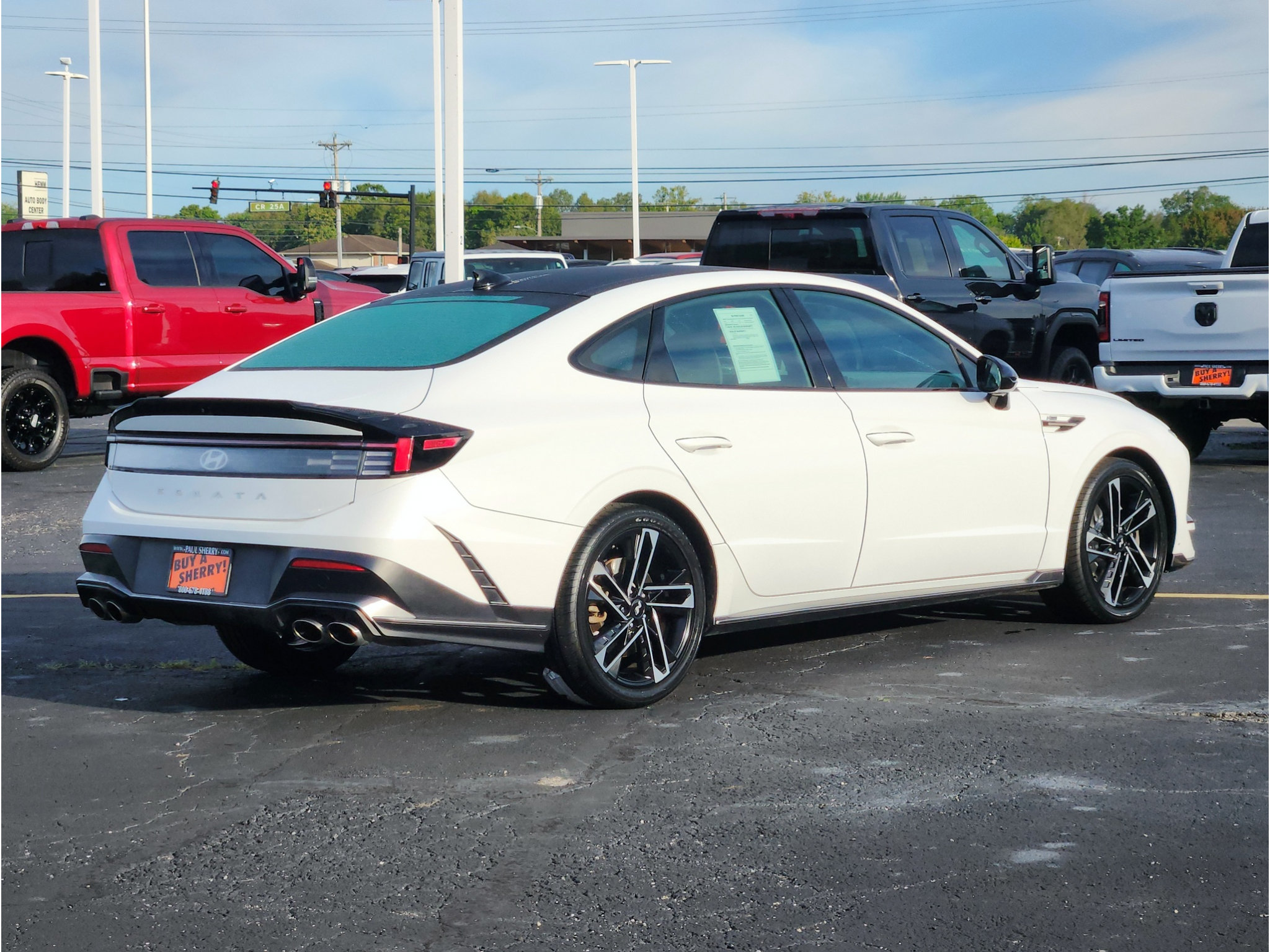 Used 2025 Hyundai Sonata N Line FWD image 4
