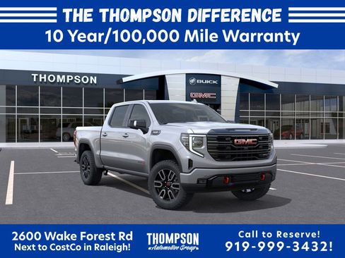 New 2026 GMC Sierra 1500 AT4 w/ Technology Package AWD/4WD image 1