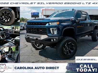 Used 2022 Chevrolet Silverado 2500 LTZ w/ LTZ Plus Package