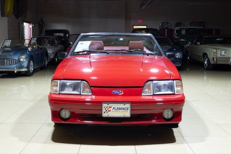 Used 1989 Ford Mustang GT RWD image 39