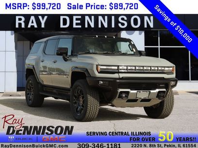 New 2026 GMC Hummer EV SUV