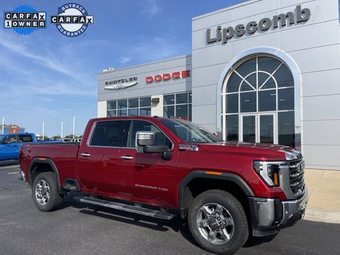 Used 2025 GMC Sierra 2500 SLT w/ SLT Premium Package image 2