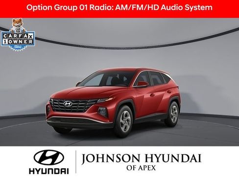 Certified 2024 Hyundai Tucson SE FWD image 3