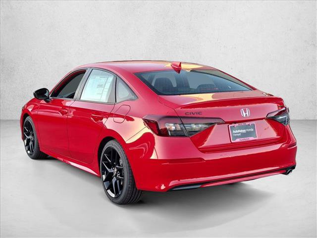 New 2026 Honda Civic Sport image 9