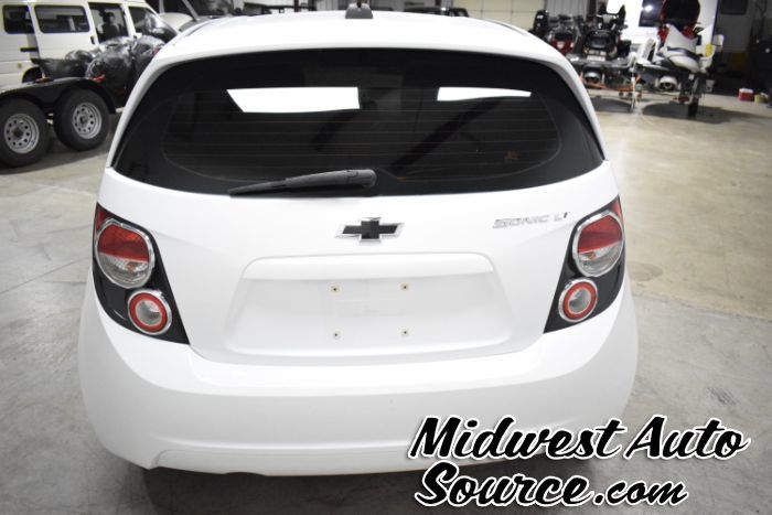 Used 2015 Chevrolet Sonic LT FWD image 4