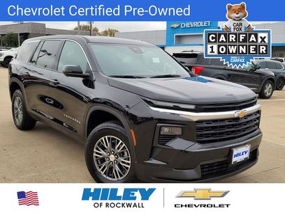 Used 2024 Chevrolet Traverse LS