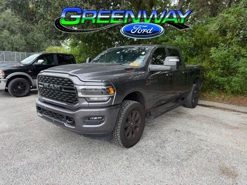 Used 2024 RAM 2500 Big Horn w/ Night Edition AWD/4WD image 1