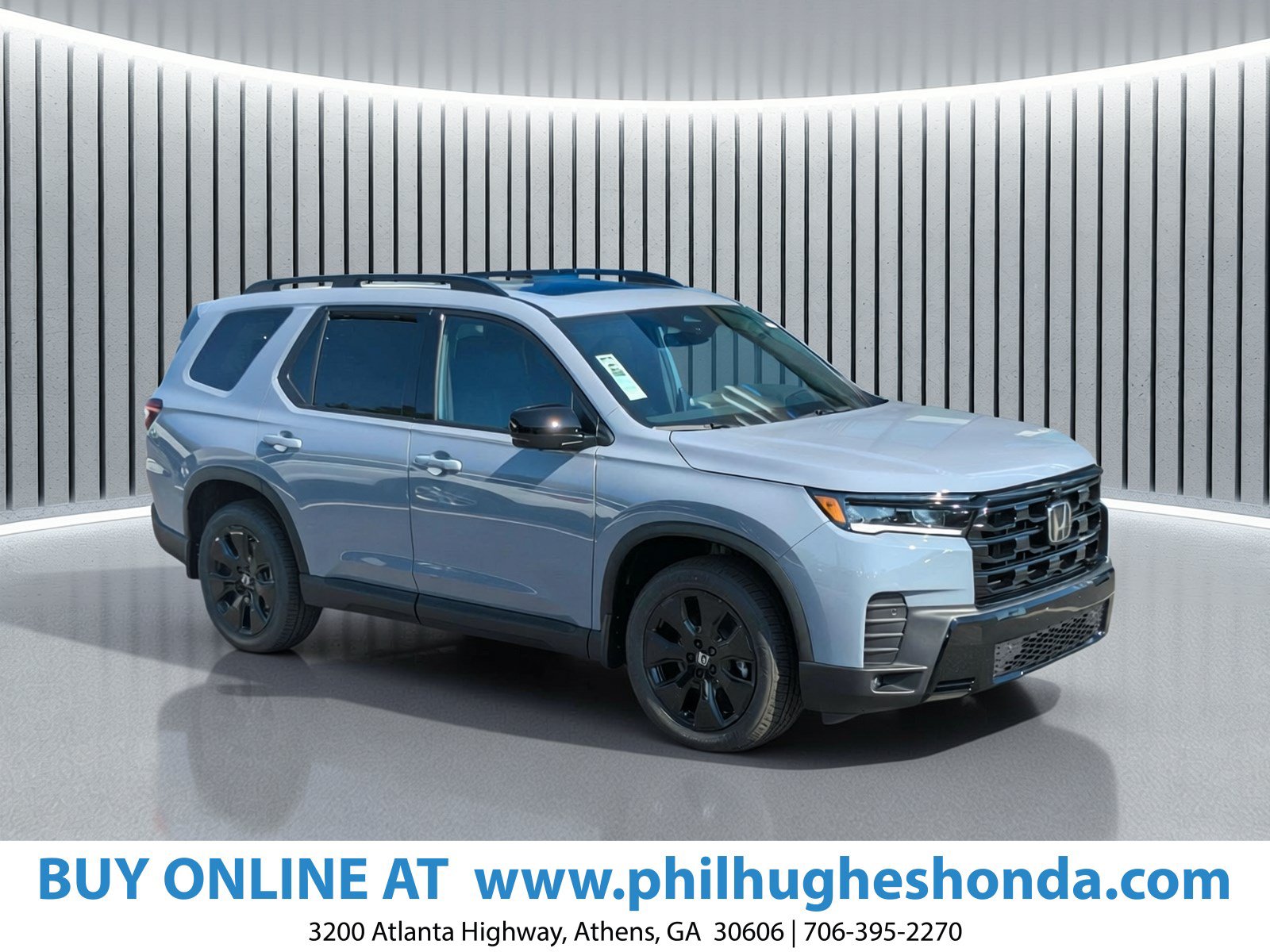 New 2026 Honda Pilot Black Edition image 1