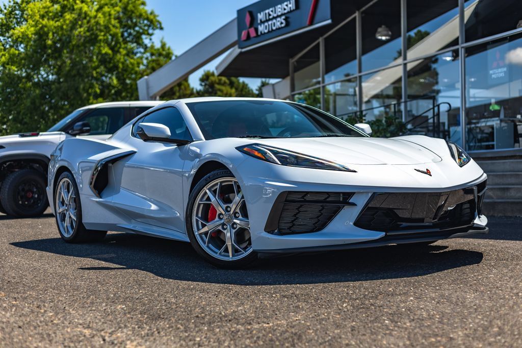 Used 2023 Chevrolet Corvette Stingray Coupe w/ 1LT RWD image 1