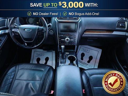 Used 2016 Ford Explorer Platinum image 17