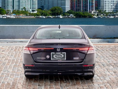 New 2025 Honda Accord Touring image 6