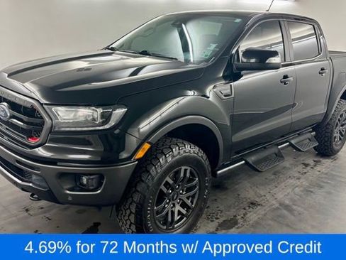 Used 2021 Ford Ranger Lariat w/ Tremor Off-Road Package image 3