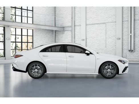 New 2026 Mercedes-Benz CLA 35 AMG AMG CLA 35 image 2