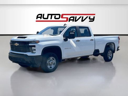 Used 2024 Chevrolet Silverado 2500 W/T w/ WT Convenience Package RWD image 3