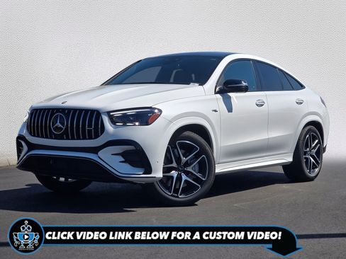 New 2026 Mercedes-Benz GLE 53 AMG 4MATIC Coupe image 1