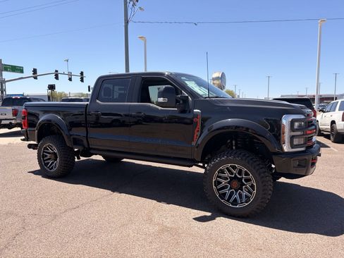 New 2026 Ford F250 Lariat w/ Black Appearance Package AWD/4WD image 8
