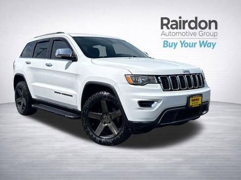 Used 2017 Jeep Grand Cherokee Limited AWD/4WD image 1