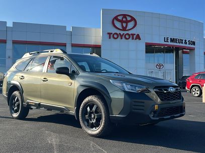 Used 2022 Subaru Outback Wilderness w/ Wilderness Package