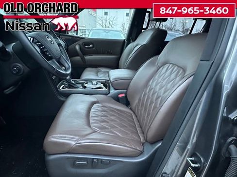 Used 2024 Nissan Armada Platinum w/ Captain's Chairs Package image 10