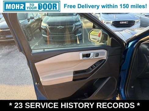 Used 2020 Ford Explorer Limited w/ Class III Trailer Tow Package AWD/4WD image 12