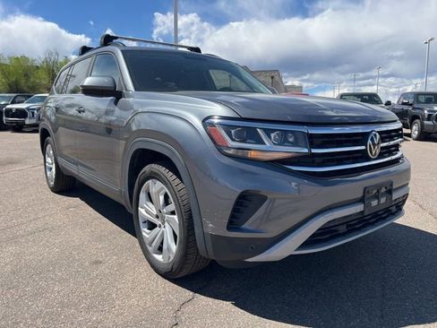 Used 2022 Volkswagen Atlas SE image 7