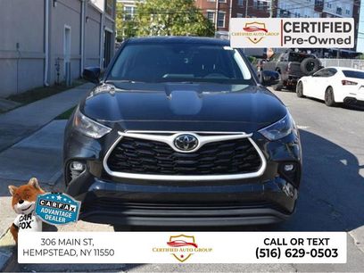 Used 2025 Toyota Highlander LE