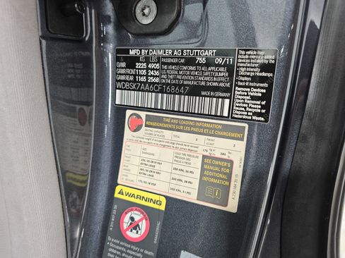 Used 2012 Mercedes-Benz SL 63 AMG image 26