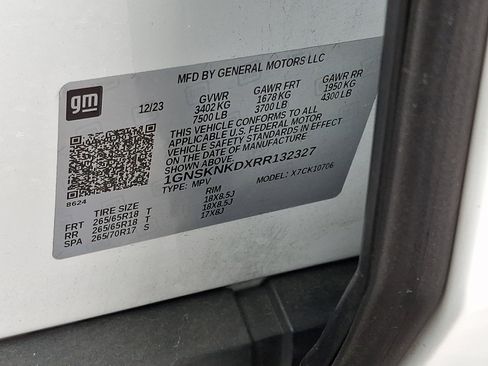 Certified 2024 Chevrolet Tahoe LT image 30