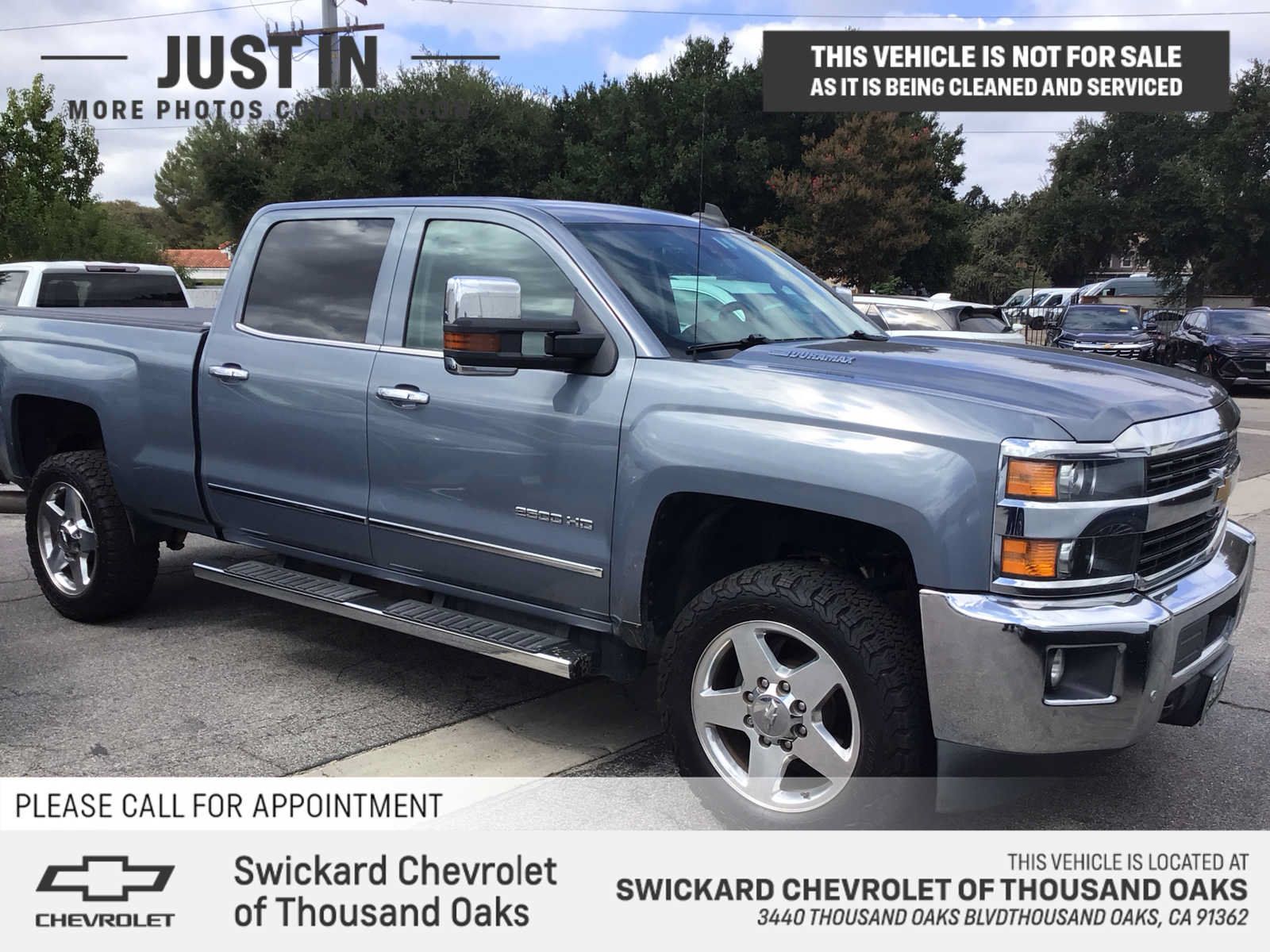 Used 2015 Chevrolet Silverado 2500 LTZ w/ Duramax Plus Package AWD/4WD image 1
