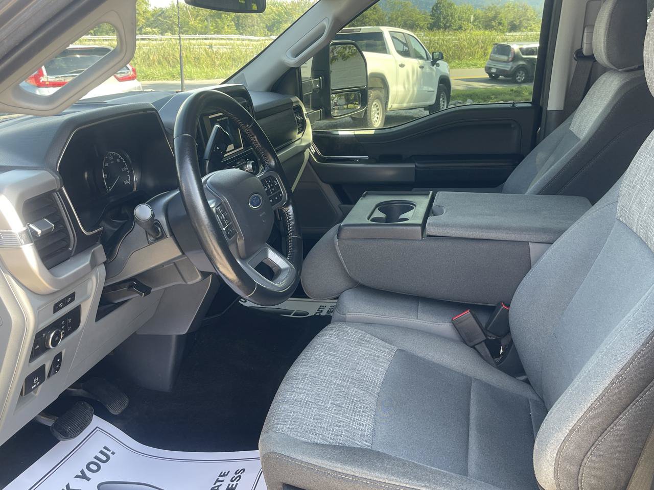 Used 2022 Ford F150 XLT w/ Equipment Group 301A Mid AWD/4WD image 14