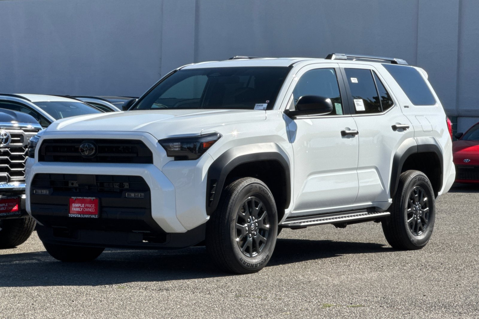 New 2026 Toyota 4Runner SR5 AWD/4WD image 2