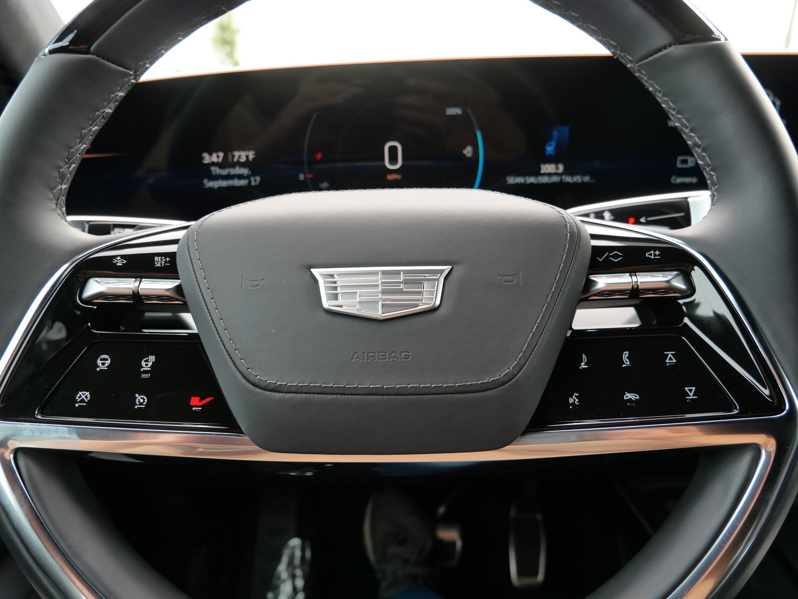 Certified 2026 Cadillac Vistiq Sport w/ LPO, Floor Liner Package AWD/4WD image 24