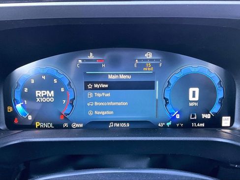 New 2025 Ford Bronco Sport Outer Banks w/ Outer Banks Tech Package+ AWD/4WD image 20