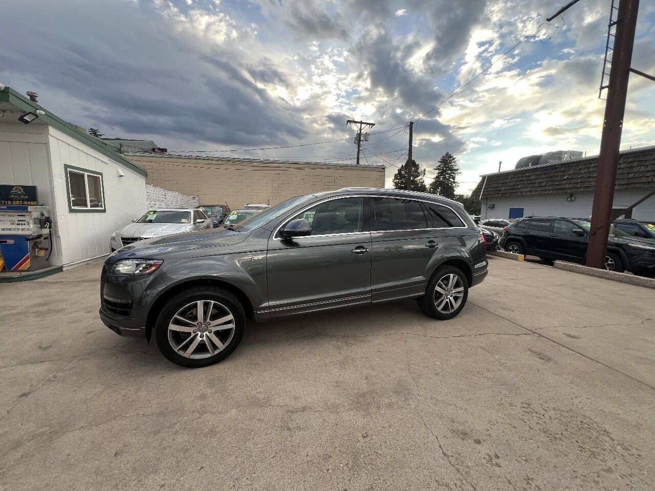 Used 2015 Audi Q7 3.0T Premium Plus w/ Premium Plus Package AWD/4WD image 23