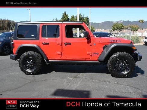 Used 2025 Jeep Wrangler Unlimited Sport S 4xe AWD/4WD image 5