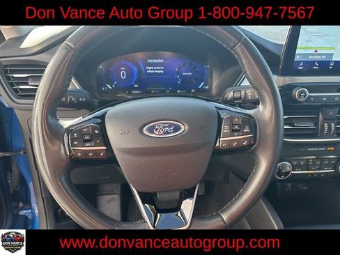 Used 2022 Ford Escape Titanium w/ Class II Trailer Tow Package image 20