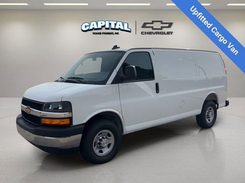New 2025 Chevrolet Express 2500 w/ Driver Convenience Package RWD image 1