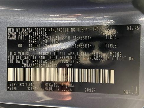 Certified 2025 Toyota Corolla Cross L image 24