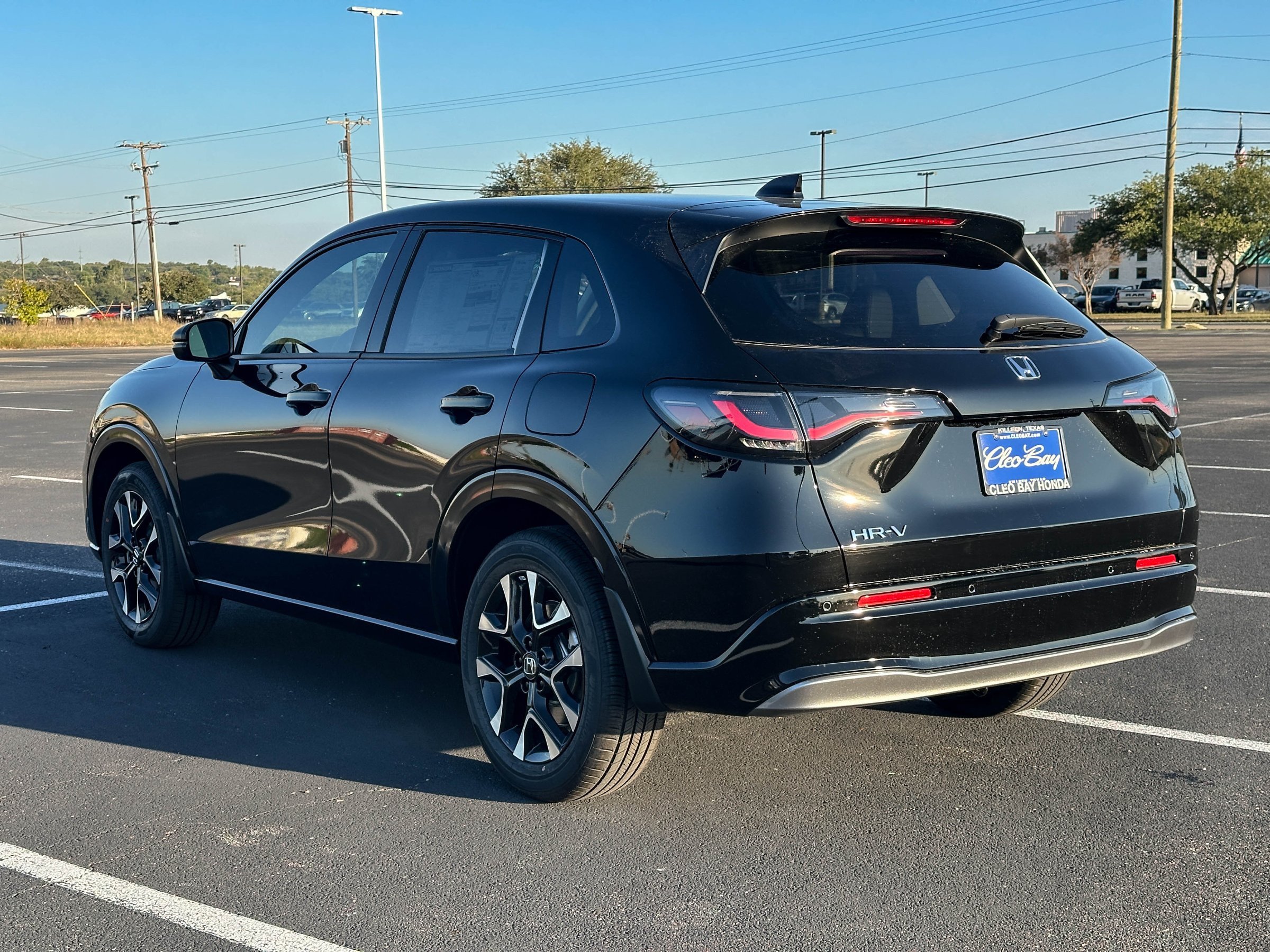 New 2027 Honda HR-V EX-L image 8
