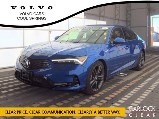 Used 2023 Acura Integra A-Spec w/ Technology Package FWD image 1