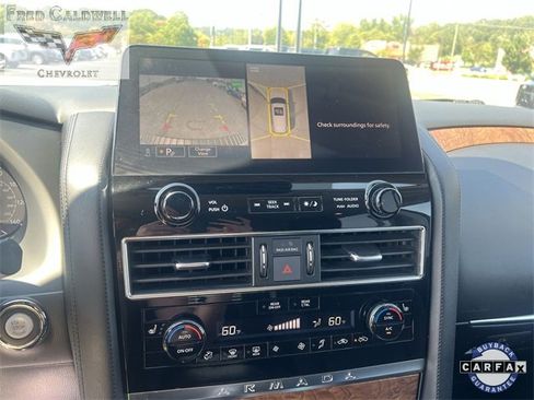 Used 2021 Nissan Armada SL w/ Captain's Chairs Package image 14