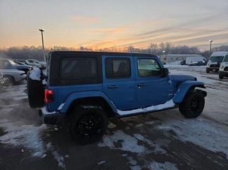 Used 2023 Jeep Wrangler Unlimited Sahara w/ Cold Weather Group video 2