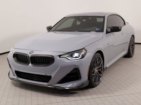 Used 2022 BMW M240i xDrive Coupe w/ Premium Package AWD/4WD image 4