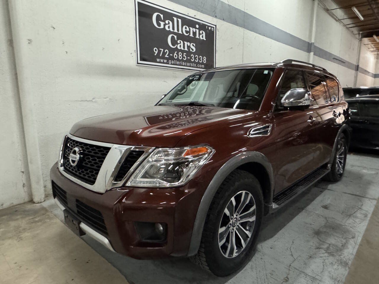 Used 2018 Nissan Armada SL RWD image 2