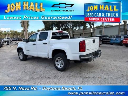 Certified 2022 Chevrolet Colorado W/T w/ WT Convenience Package image 7