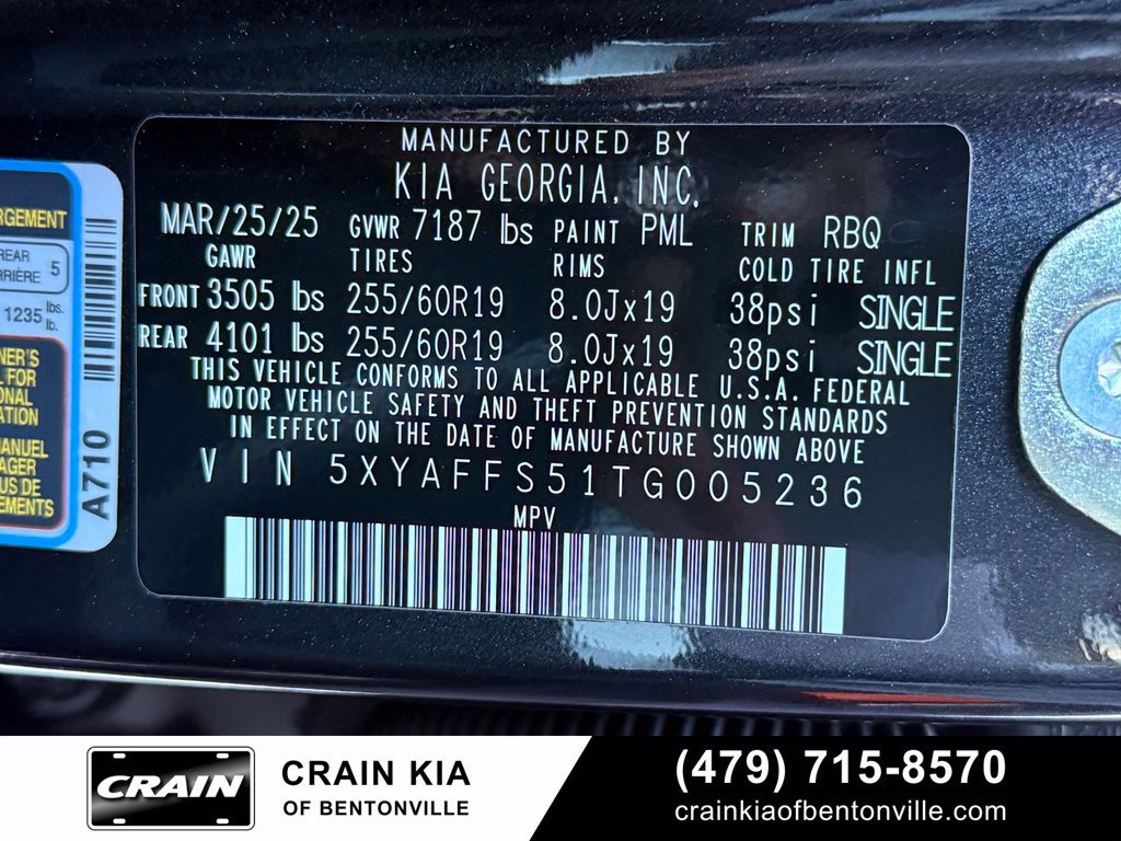 Certified 2026 Kia EV9 Wind AWD/4WD image 36