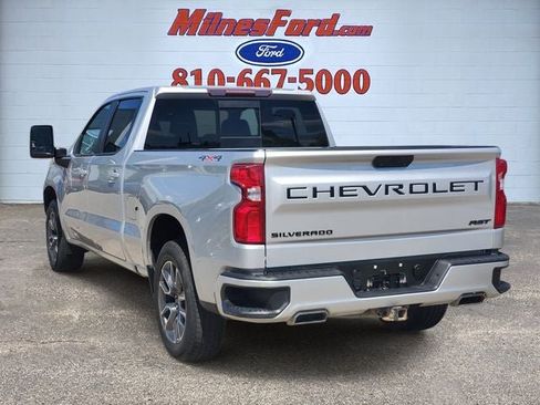 Used 2021 Chevrolet Silverado 1500 RST w/ All Star Edition Plus AWD/4WD image 3